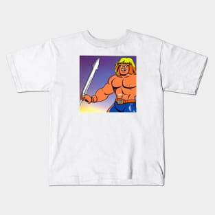SurHEman Kids T-Shirt